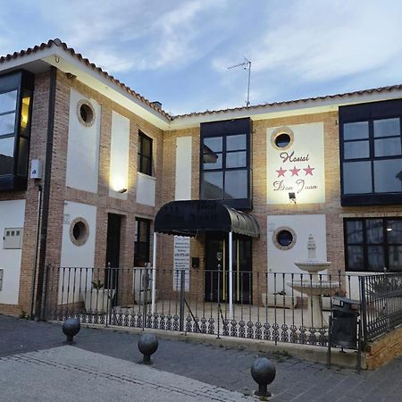 Hostal Don Juan Meco Exterior foto